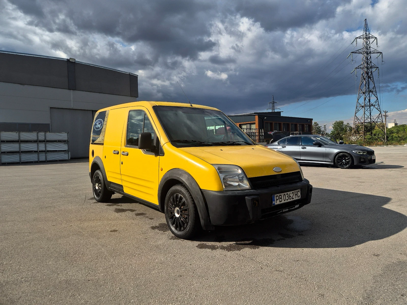Ford Connect 1.8TDCI Климатик