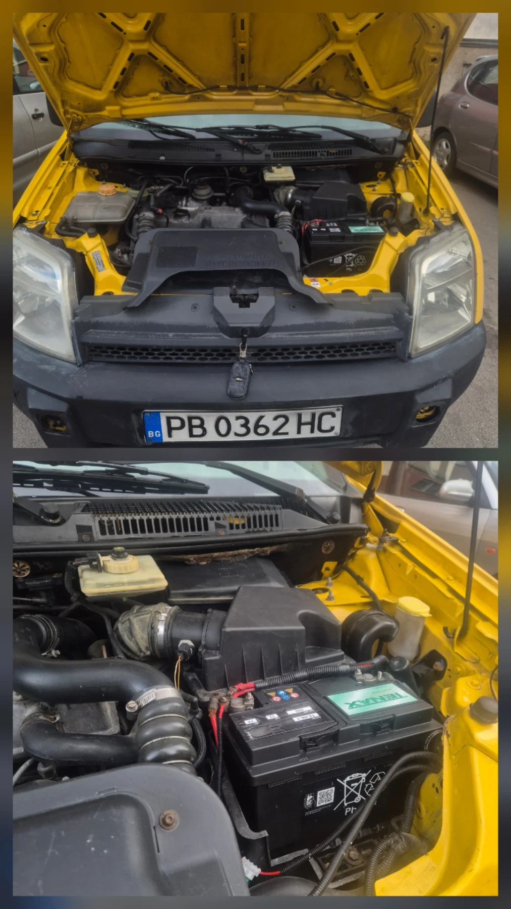 Ford Connect 1.8TDCI Климатик, снимка 13 - Автомобили и джипове - 56245689