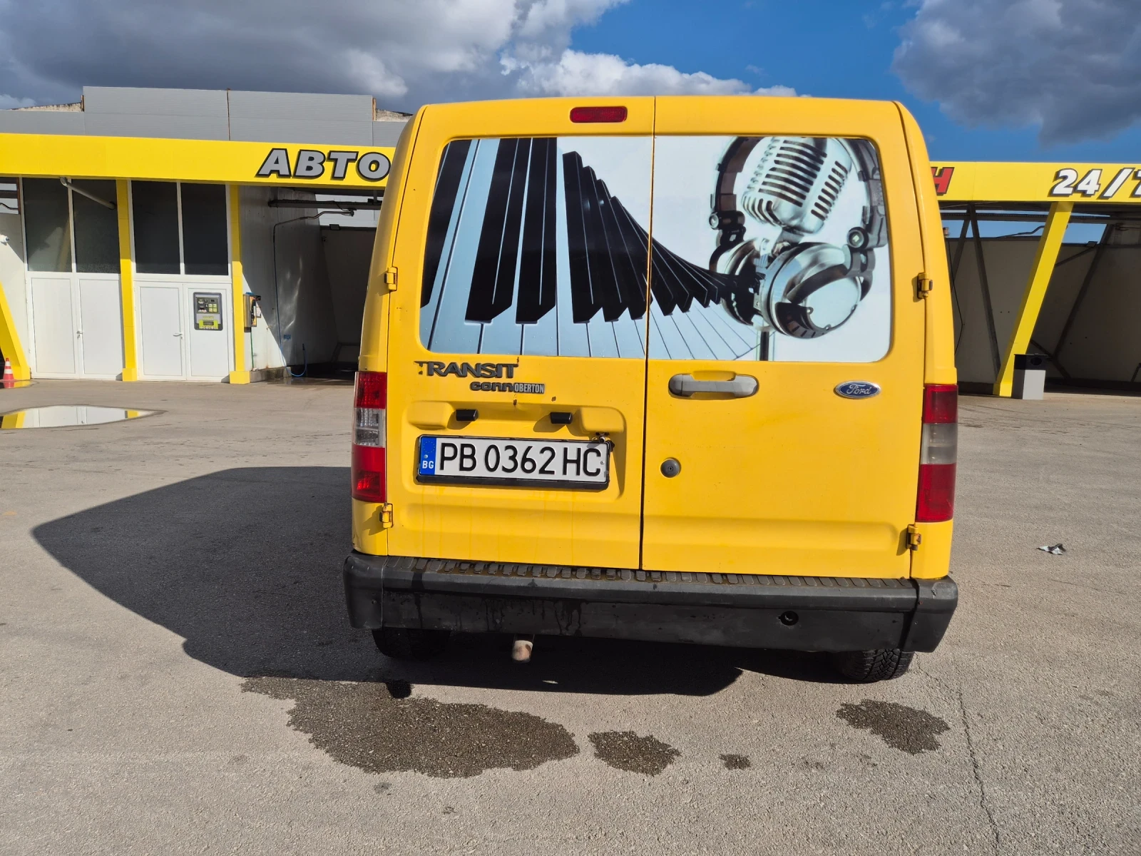 Ford Connect 1.8TDCI Климатик, снимка 5 - Автомобили и джипове - 56245689