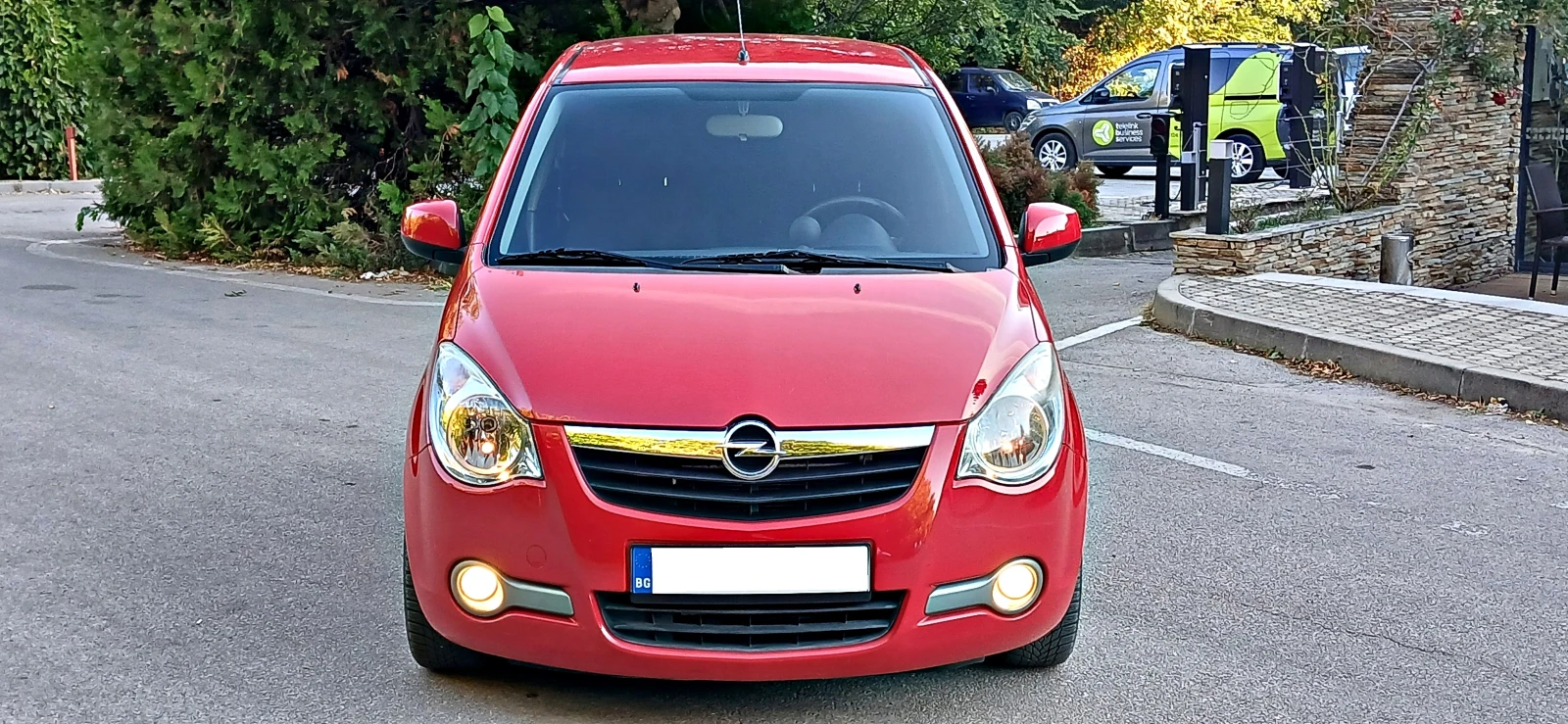 Opel Agila 1.0i - 65�.�. - ����� - 109000��. | Mobile.bg � ����������� 2