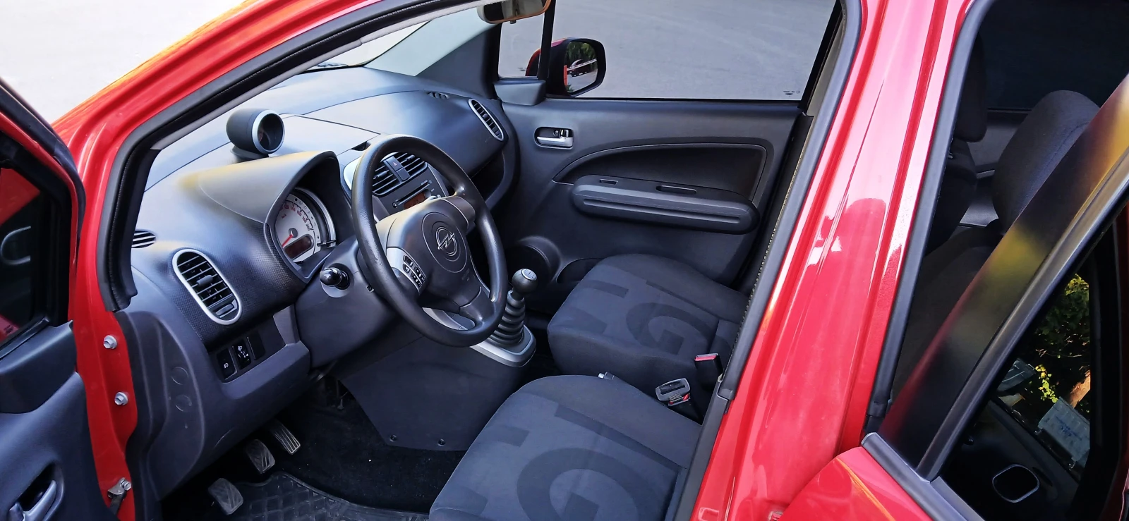 Opel Agila 1.0i - 65�.�. - ����� - 109000��. | Mobile.bg � ����������� 9