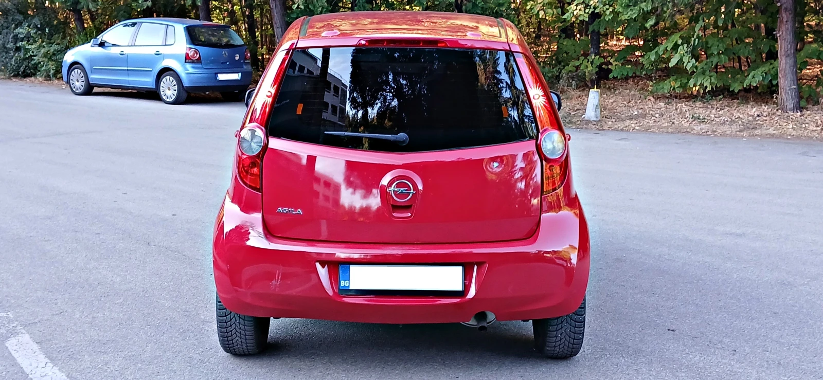 Opel Agila 1.0i - 65�.�. - ����� - 109000��. | Mobile.bg � ����������� 6