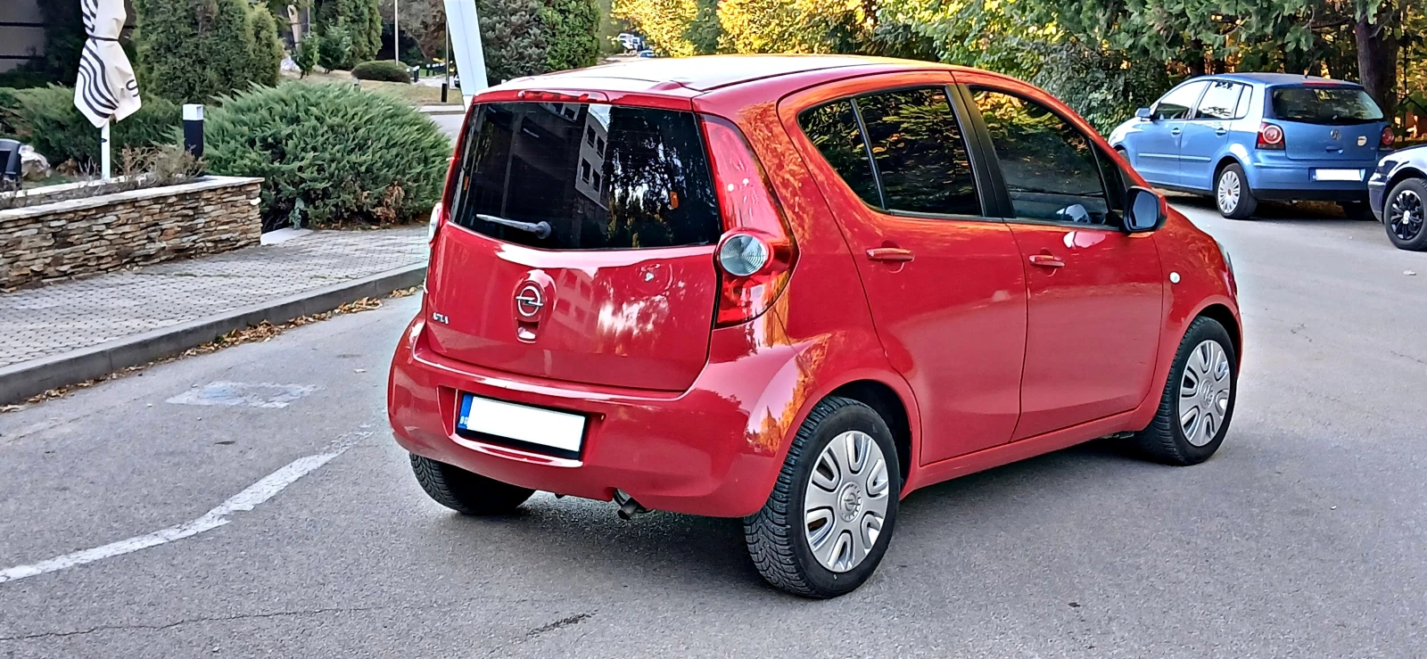 Opel Agila 1.0i - 65�.�. - ����� - 109000��. | Mobile.bg � ����������� 5