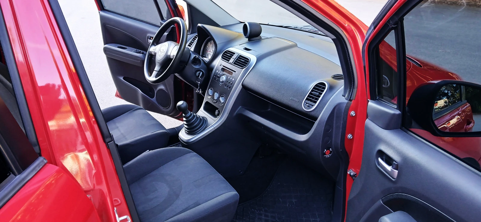 Opel Agila 1.0i - 65�.�. - ����� - 109000��. | Mobile.bg � ����������� 12