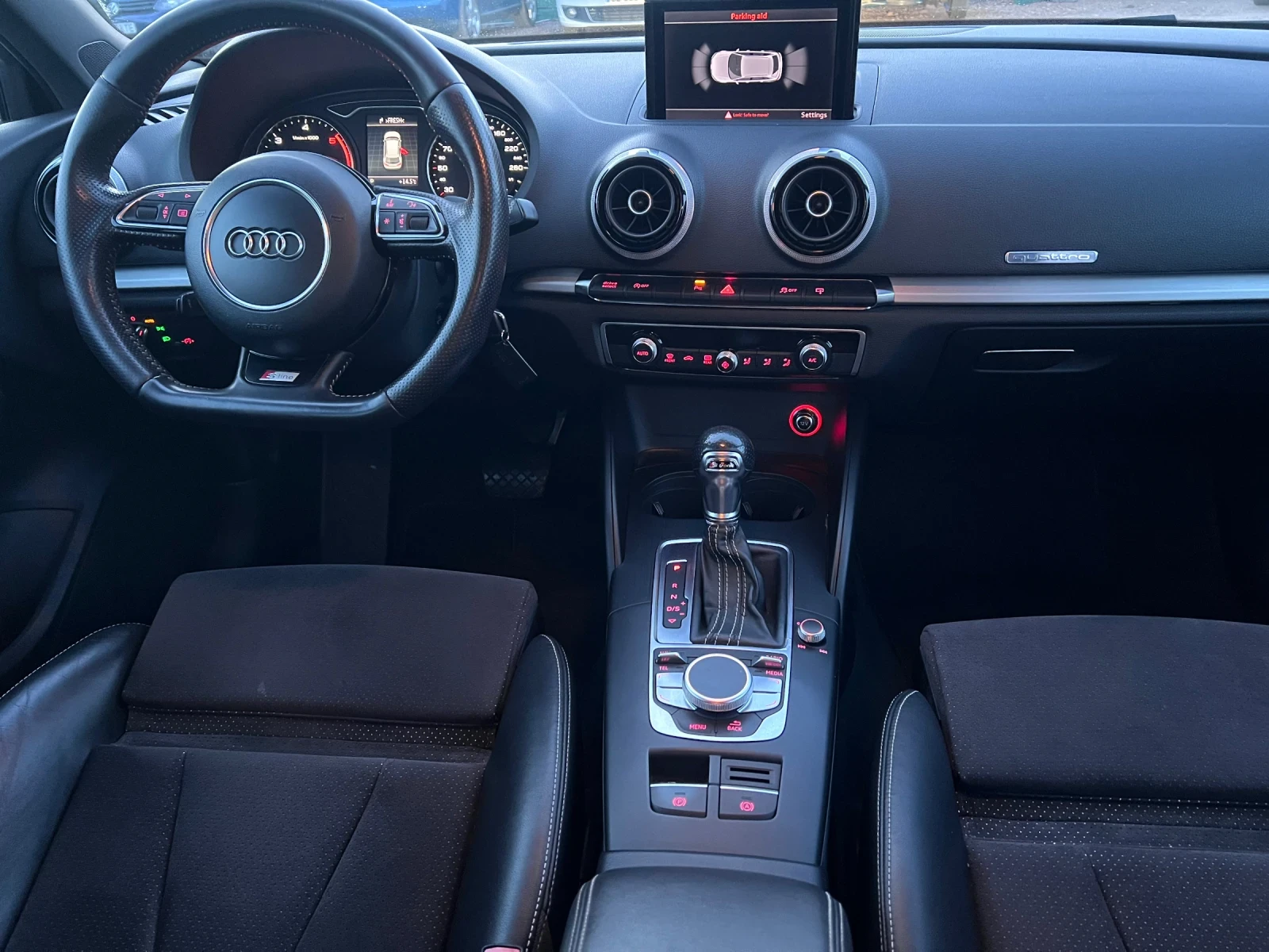 Audi A3 2.0 TDI QUATTRO 3XS LINE | Mobile.bg � ����������� 14