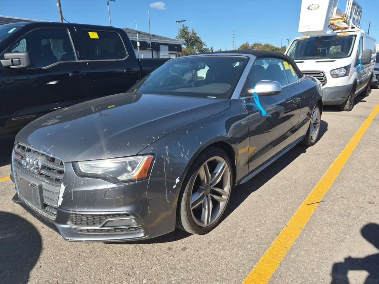 Audi S5 Technik Cabrio * CARFAX * ОПЦИЯ ЗА ФИНАНСИРАНЕ