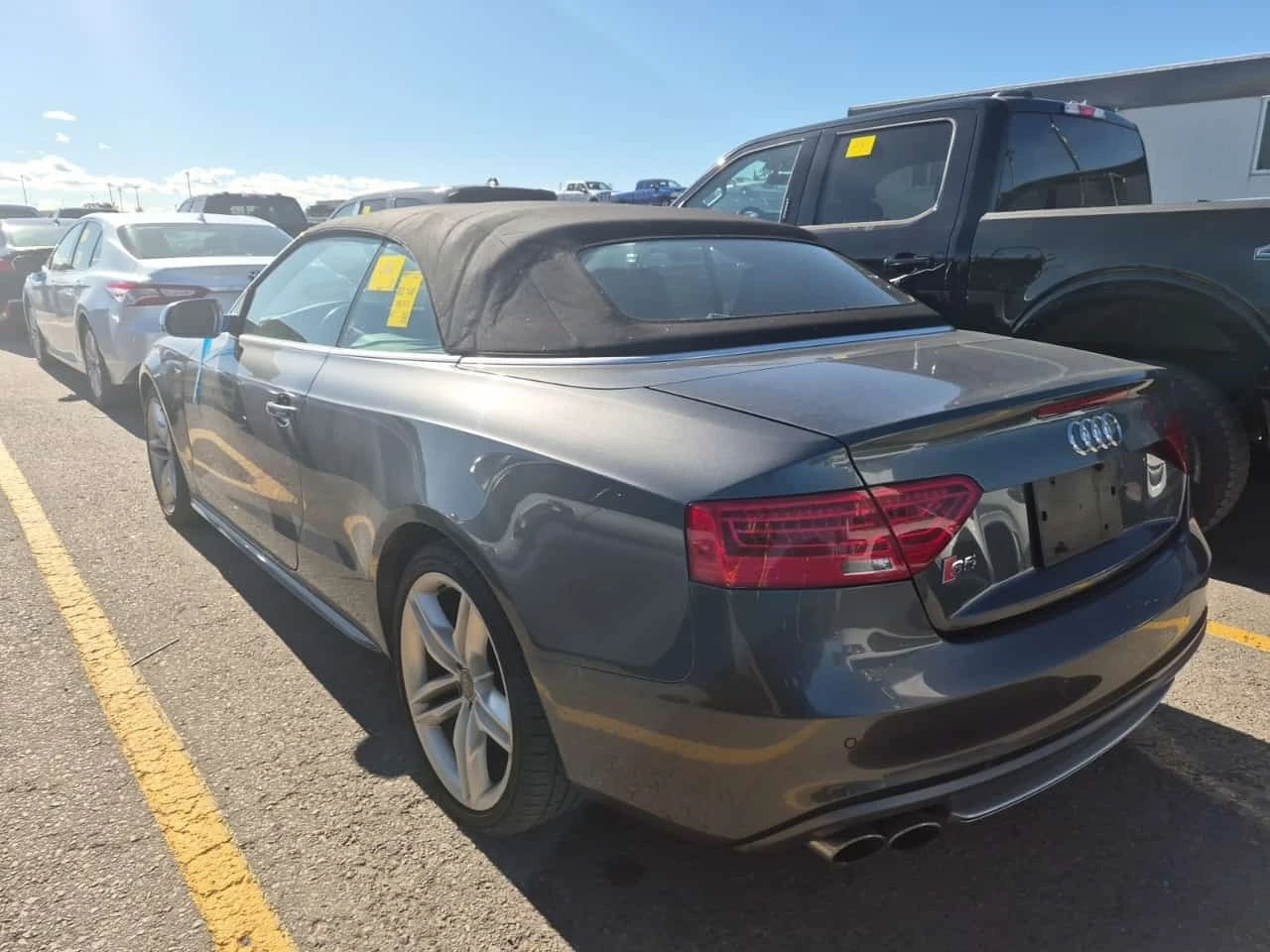 Audi S5 Technik Cabrio * CARFAX * ����� �� ����������� | Mobile.bg � ����������� 6