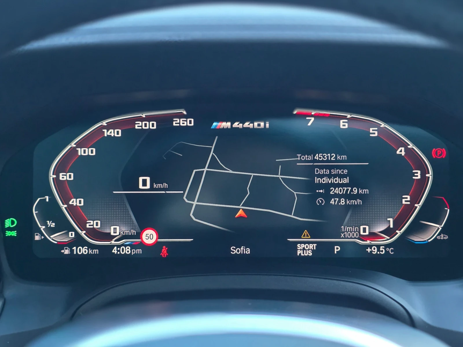 BMW 440 500HP+ , снимка 14 - Автомобили и джипове - 56662768