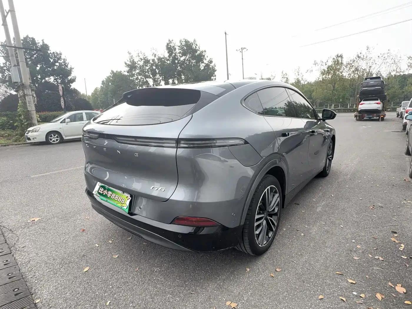 Xpeng G6 755 Ultra Long Range Max* КРАЙНА ЦЕНА, снимка 6 - Автомобили и джипове - 56663540