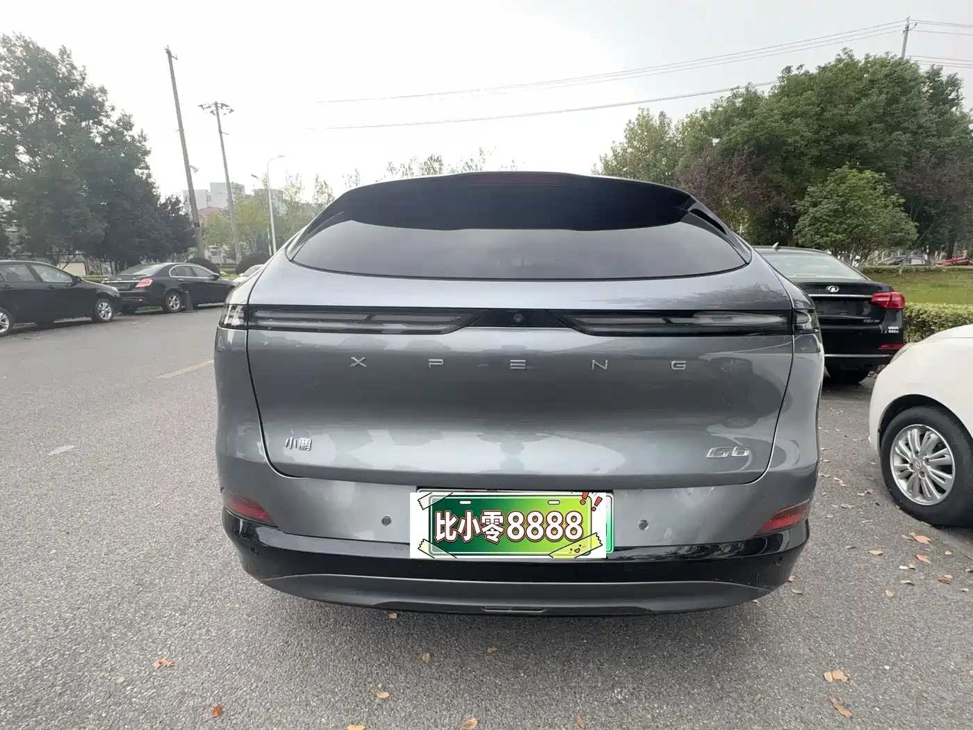Xpeng G6 755 Ultra Long Range Max* КРАЙНА ЦЕНА, снимка 5 - Автомобили и джипове - 56663540