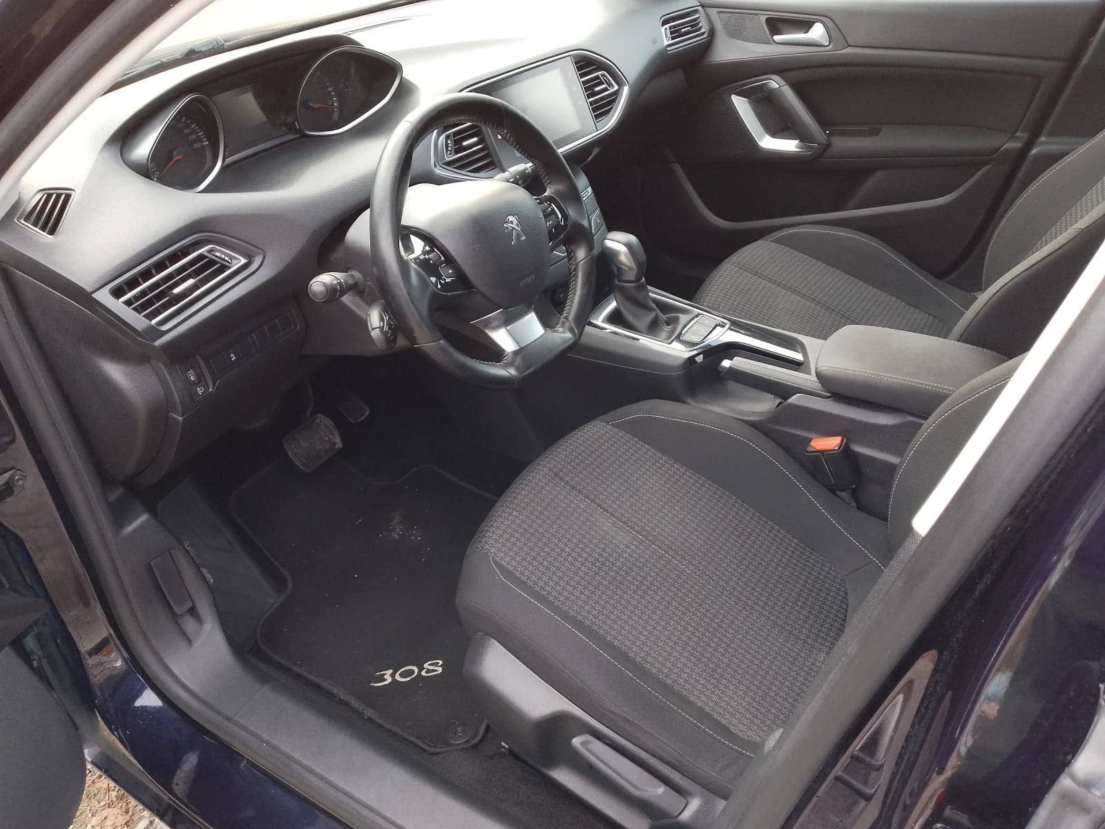 Peugeot 308 1.6 HDI/���������/FACELIFT | Mobile.bg � ����������� 9