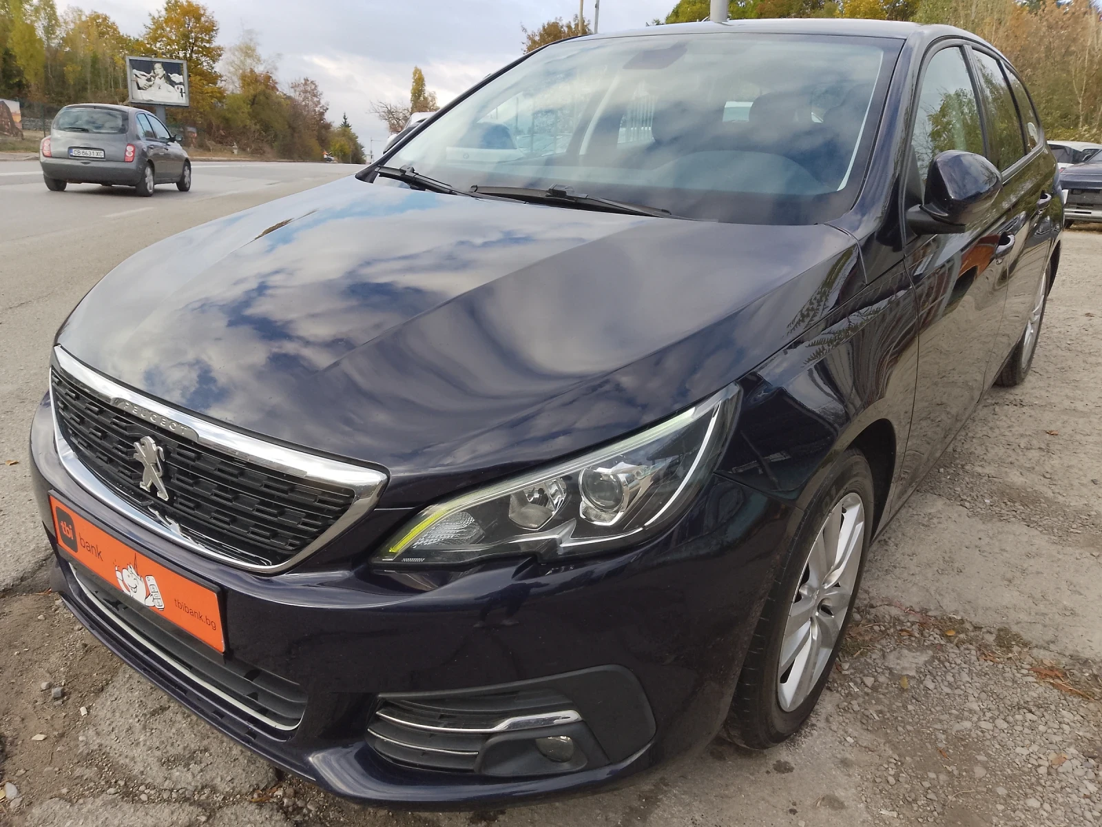 Peugeot 308 1.6 HDI/Автоматик/FACELIFT