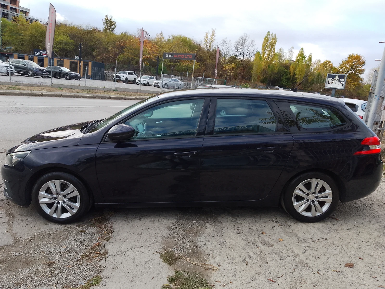 Peugeot 308 1.6 HDI/���������/FACELIFT | Mobile.bg � ����������� 8