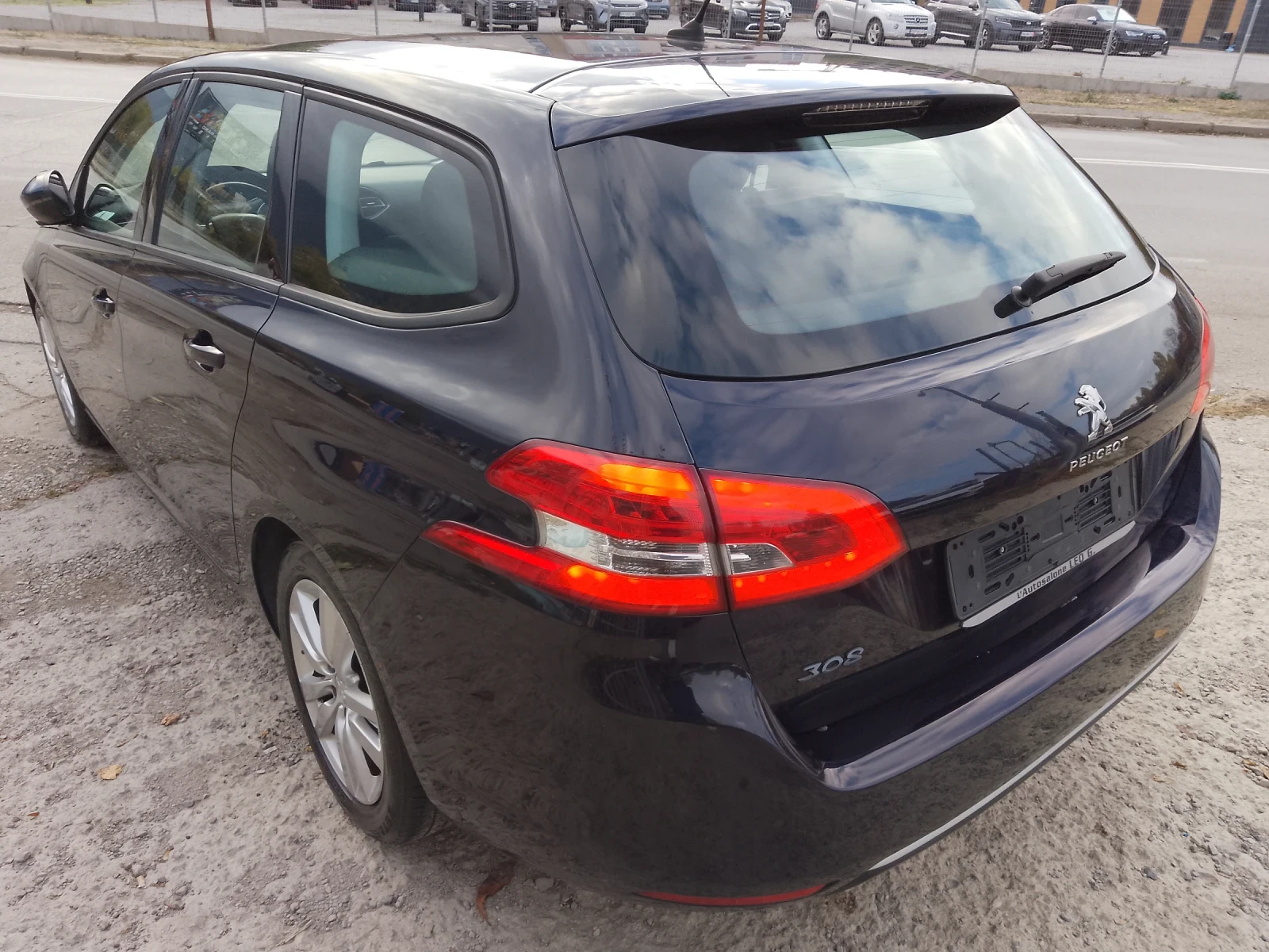 Peugeot 308 1.6 HDI/���������/FACELIFT | Mobile.bg � ����������� 7
