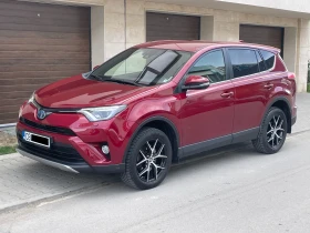 Toyota Rav4 2.5 Hybrid Executive Plus- в ГАРАНЦИЯ