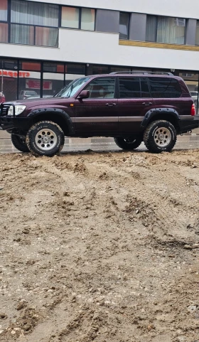 Toyota Land cruiser * РЪЧНИ СКОРОСТИ!* , снимка 3