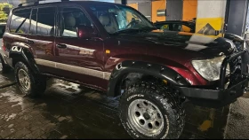 Toyota Land cruiser * РЪЧНИ СКОРОСТИ!* , снимка 1