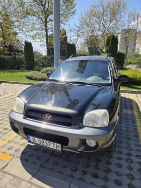 Hyundai Santa fe 2.4i FWD, снимка 4