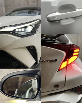 Toyota C-HR GR Sport/с Гаранция/Обслужен/1.8 Hybrid, снимка 16