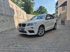 Обява за продажба на BMW X3 BMW X3 3.0d M-Pack   258 к.с.   xDrive   Кожа ~20 100 лв. - изображение 1
