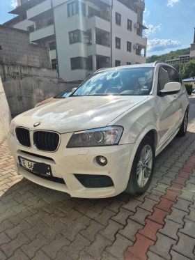 Обява за продажба на BMW X3 BMW X3 3.0d M-Pack   258 к.с.   xDrive   Кожа ~20 100 лв. - изображение 2