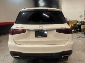 Mercedes-Benz GLS580 TOP / DISTRNOC / ОБДУХВАНЕ / ВЪЗДУХ /МАСАЖИ/CARFAX, снимка 5