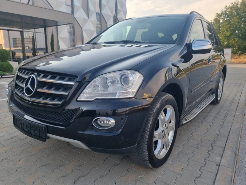 Mercedes-Benz ML 320 Cdi Топ състояние, снимка 1 - Автомобили и джипове - 46933783