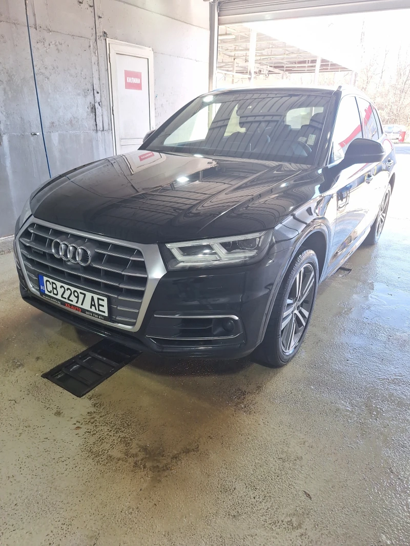 Audi Q5 S Line, снимка 10 - Автомобили и джипове - 48131323