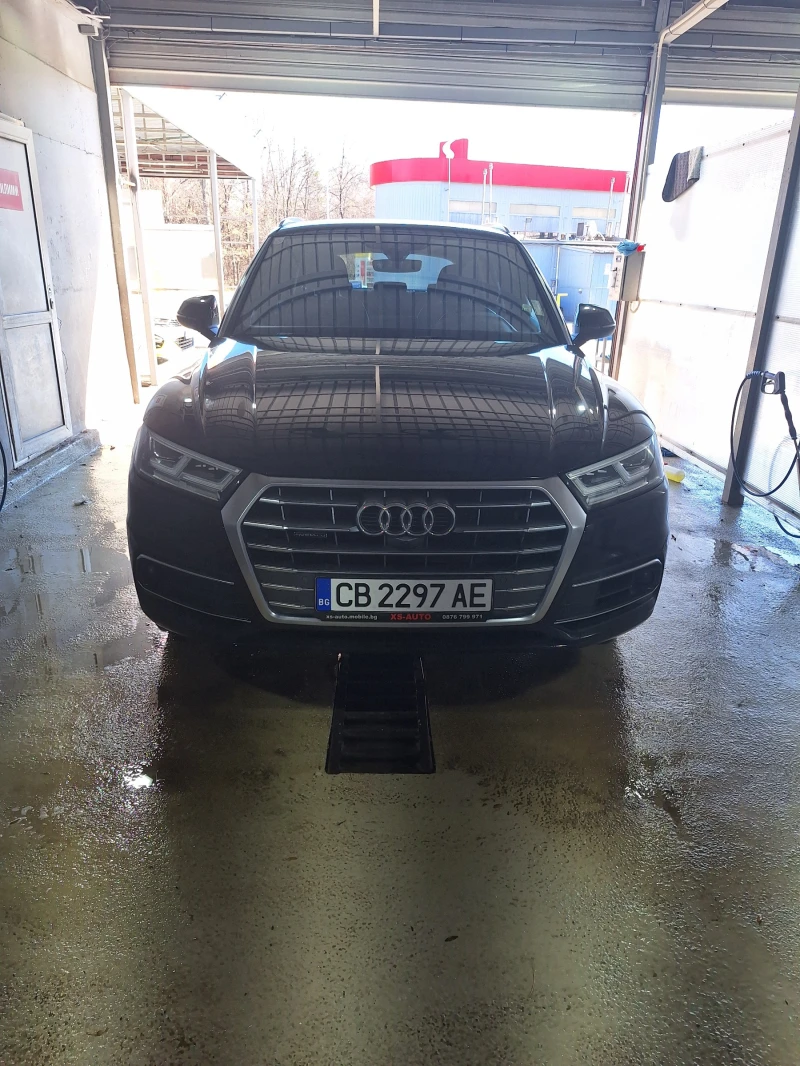 Audi Q5, снимка 1 - Автомобили и джипове - 48131323