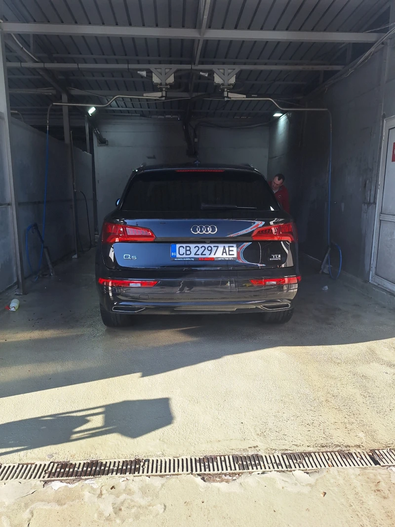 Audi Q5 S Line, снимка 8 - Автомобили и джипове - 48131323