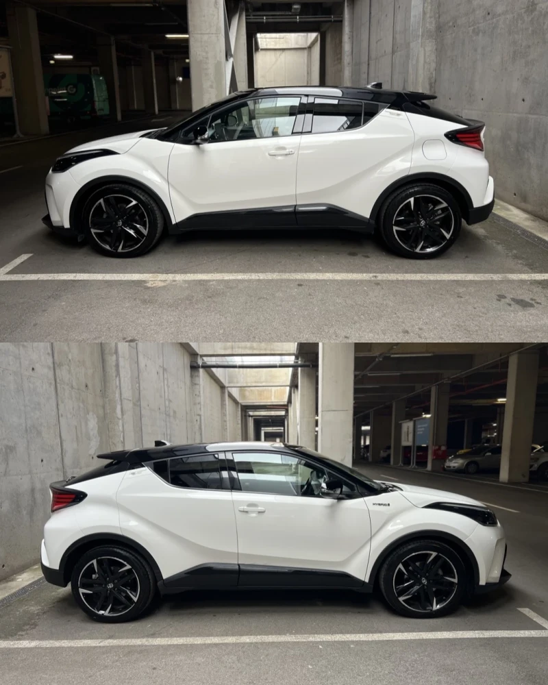 Toyota C-HR GR Sport/с Гаранция/Обслужен/1.8 Hybrid, снимка 6 - Автомобили и джипове - 48212487