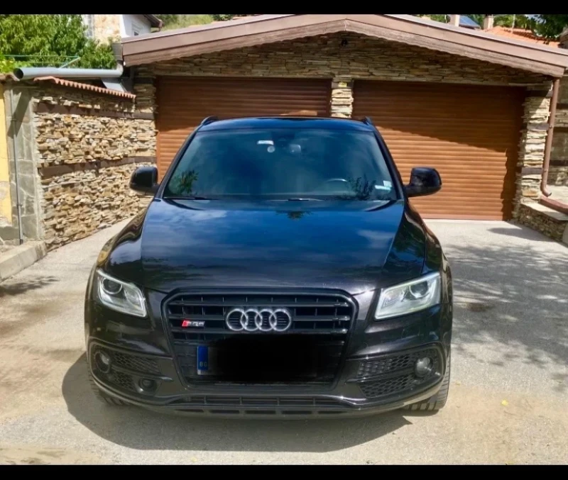 Audi SQ5, снимка 1 - Автомобили и джипове - 48591393