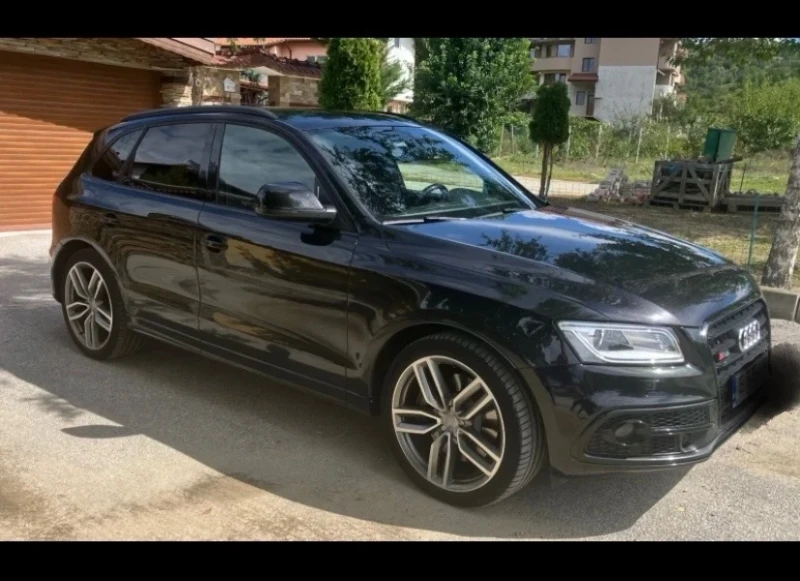 Audi SQ5, снимка 3 - Автомобили и джипове - 48591393