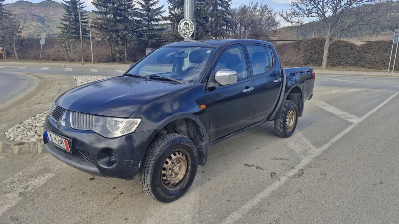 Mitsubishi L200 2.5 4x4 Климатик, снимка 1 - Автомобили и джипове - 48879605