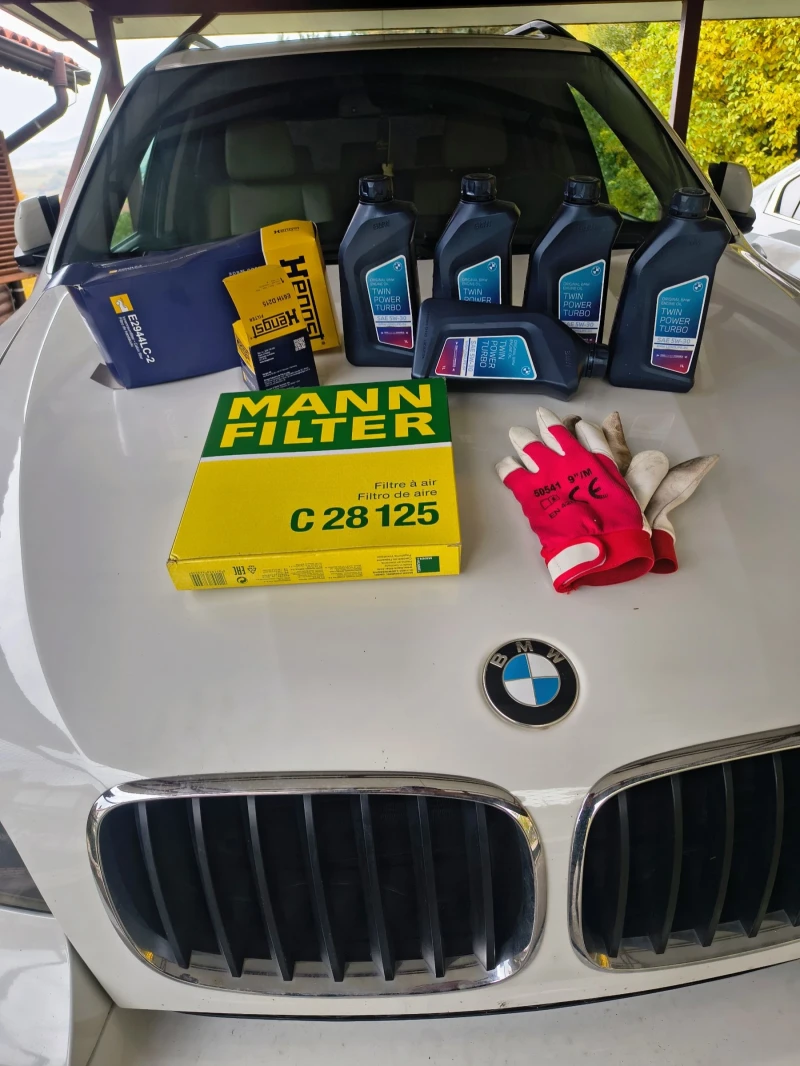 BMW X5 Xdrive35i, снимка 15 - Автомобили и джипове - 52338219