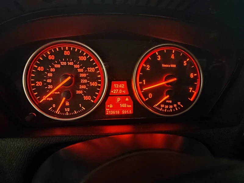 BMW X5 Xdrive35i, снимка 10 - Автомобили и джипове - 52338219