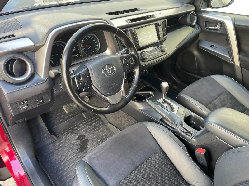 Toyota Rav4 2.5 Hybrid Executive Plus- в ГАРАНЦИЯ, снимка 8 - Автомобили и джипове - 49861339