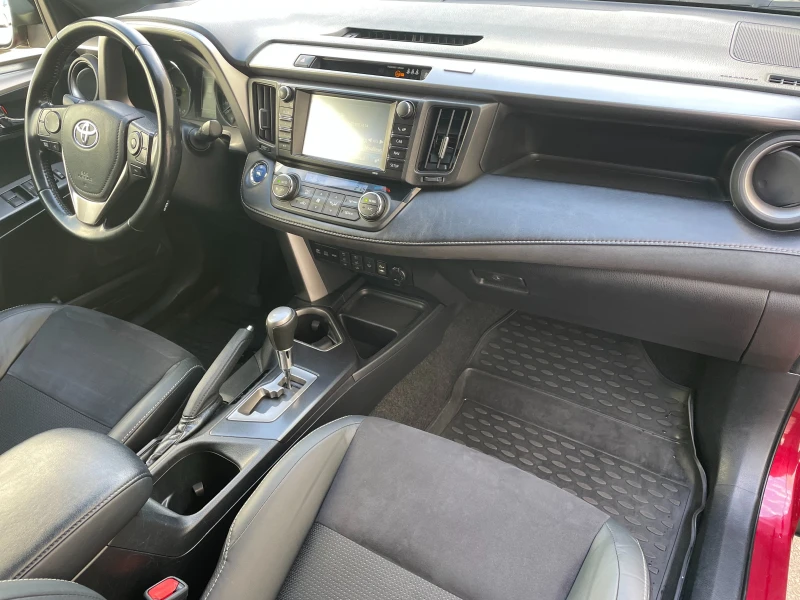 Toyota Rav4 2.5 Hybrid Executive Plus- в ГАРАНЦИЯ, снимка 16 - Автомобили и джипове - 49861339
