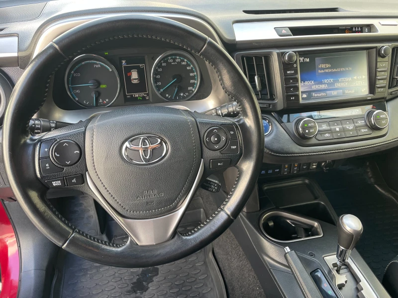 Toyota Rav4 2.5 Hybrid Executive Plus- в ГАРАНЦИЯ, снимка 10 - Автомобили и джипове - 49861339