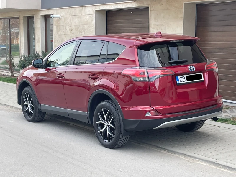 Toyota Rav4 2.5 Hybrid Executive Plus- в ГАРАНЦИЯ, снимка 4 - Автомобили и джипове - 49861339