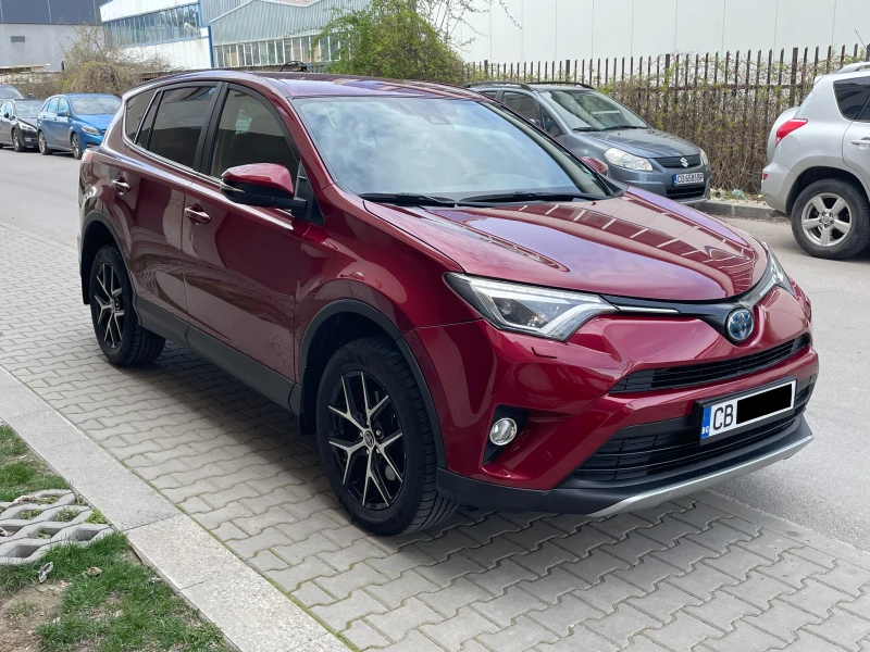 Toyota Rav4 2.5 Hybrid Executive Plus- в ГАРАНЦИЯ, снимка 2 - Автомобили и джипове - 49861339