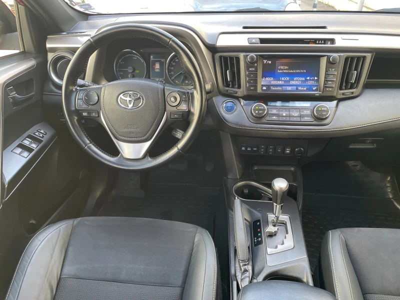 Toyota Rav4 2.5 Hybrid Executive Plus- в ГАРАНЦИЯ, снимка 9 - Автомобили и джипове - 49861339