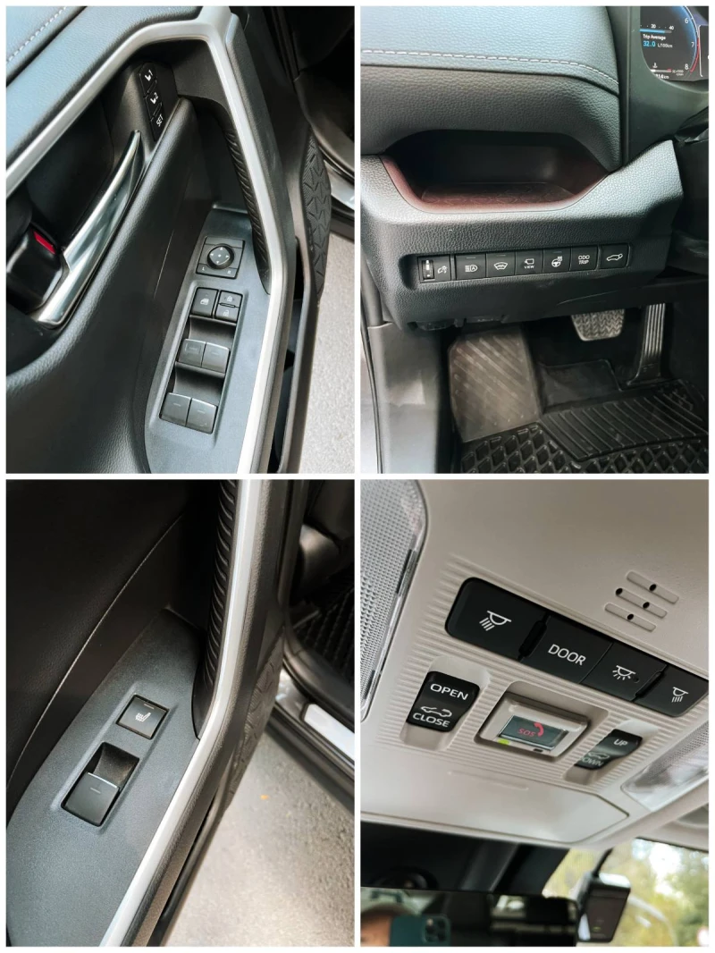 Toyota Rav4 2.5 LIMITED AWD , снимка 13 - Автомобили и джипове - 52486605