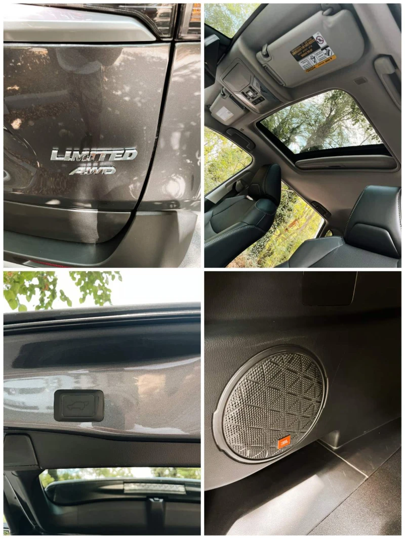 Toyota Rav4 2.5 LIMITED AWD , снимка 15 - Автомобили и джипове - 52486605