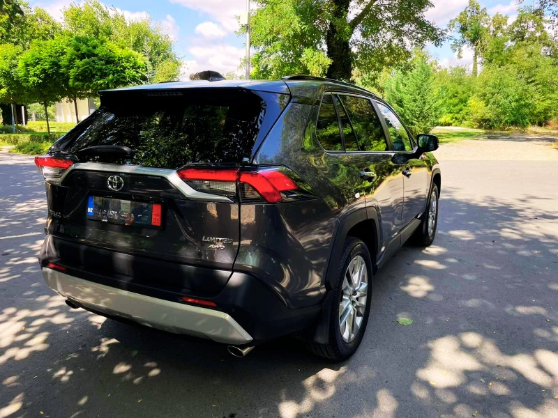 Toyota Rav4 2.5 LIMITED AWD , снимка 5 - Автомобили и джипове - 52486605