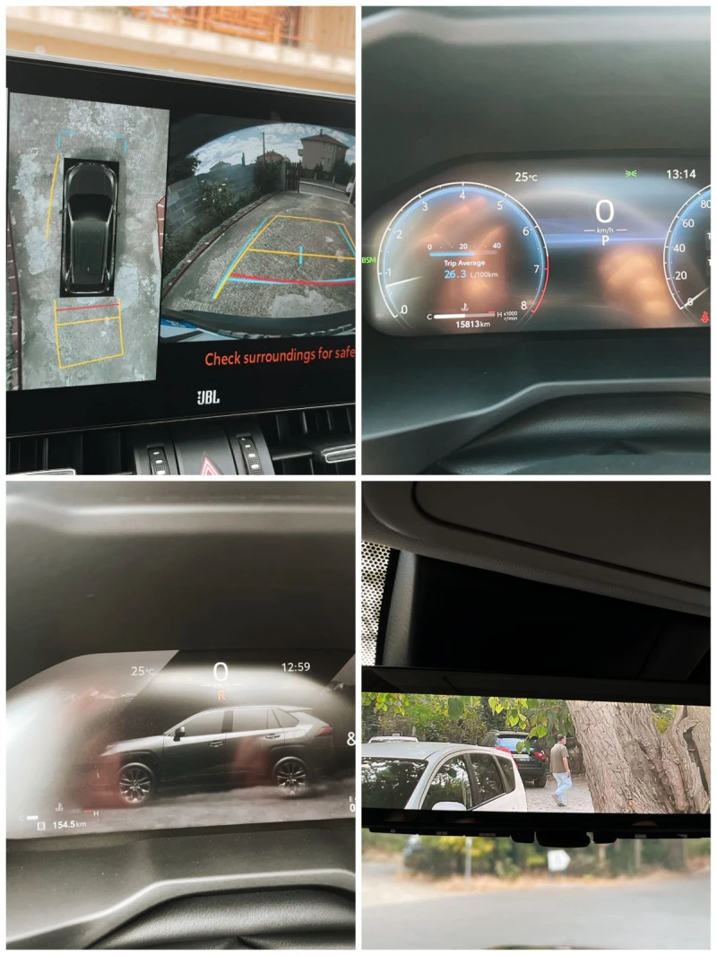 Toyota Rav4 2.5 LIMITED AWD , снимка 16 - Автомобили и джипове - 52486605