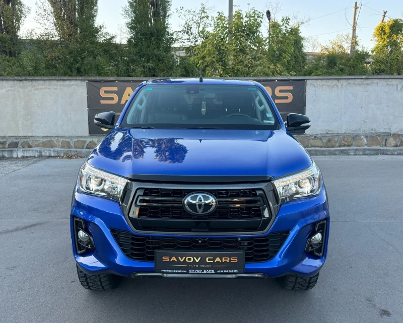 Toyota Hilux 2.4 INVINCIBLE/ГАРАНЦИЯ , снимка 2 - Автомобили и джипове - 52013496