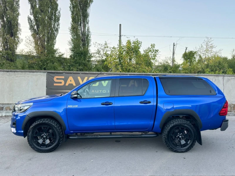 Toyota Hilux 2.4 INVINCIBLE/ГАРАНЦИЯ , снимка 8 - Автомобили и джипове - 52013496