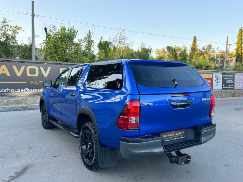 Toyota Hilux 2.4 INVINCIBLE/ГАРАНЦИЯ , снимка 6 - Автомобили и джипове - 52013496