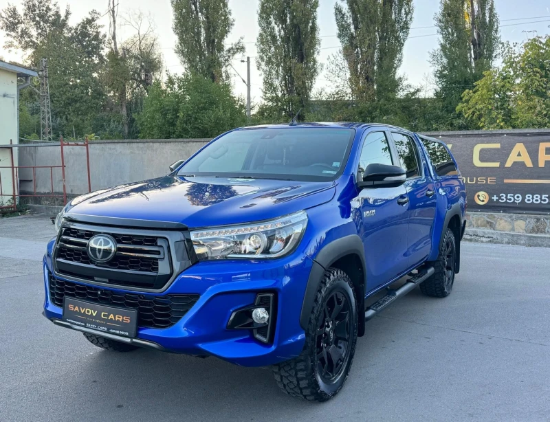 Toyota Hilux 2.4 INVINCIBLE/ГАРАНЦИЯ 